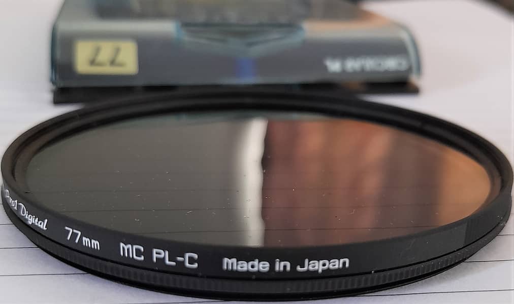 52mm, 58mm AND 77mm HOYA PRO1 Digital Filter Circular Polarizer 2