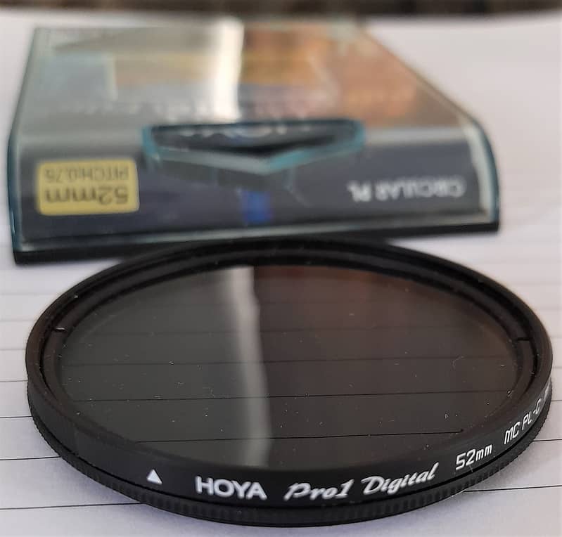 52mm, 58mm AND 77mm HOYA PRO1 Digital Filter Circular Polarizer 7