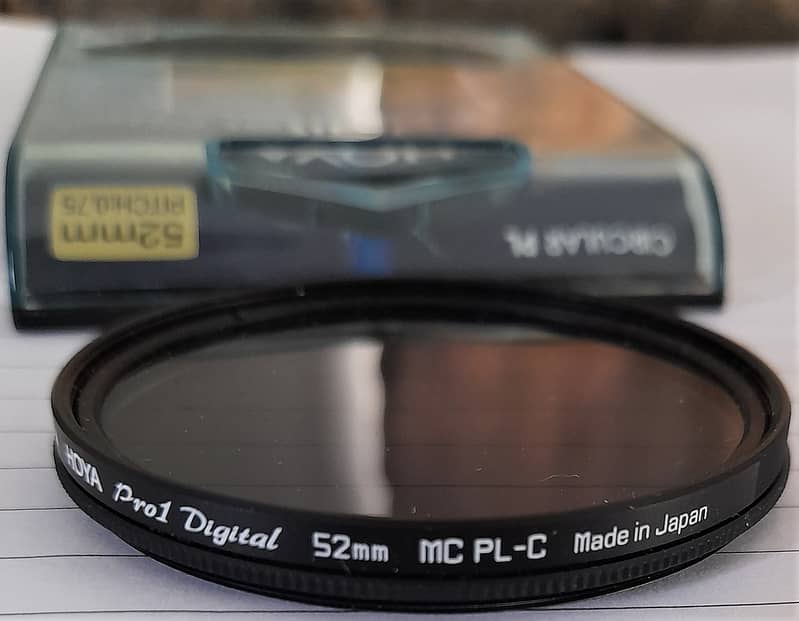 52mm, 58mm AND 77mm HOYA PRO1 Digital Filter Circular Polarizer 8