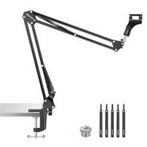 Scissor boom arm Mic Stand (Microphone stand) 2