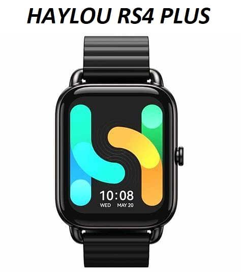 HAYLOU RS4 Plus Watch Dual Straps Original Brand New Sealed Available 0