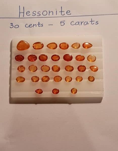 Hessonite Stone 0