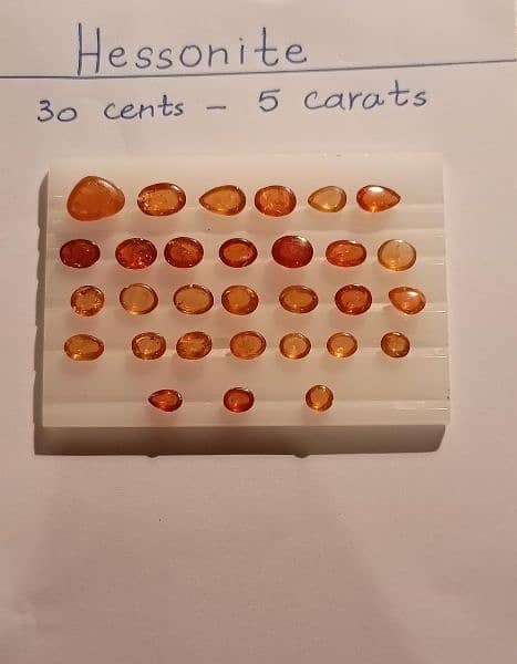 Hessonite Stone 1