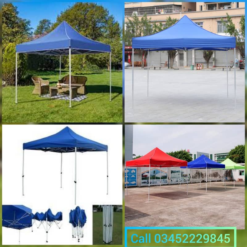 Gazebo Tent Umbrella canopy Camping Tent pop up shades outdoor tents 8