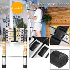 Telescopic Ladder Aluminum Alloy Folding A Shape 5.6 METER