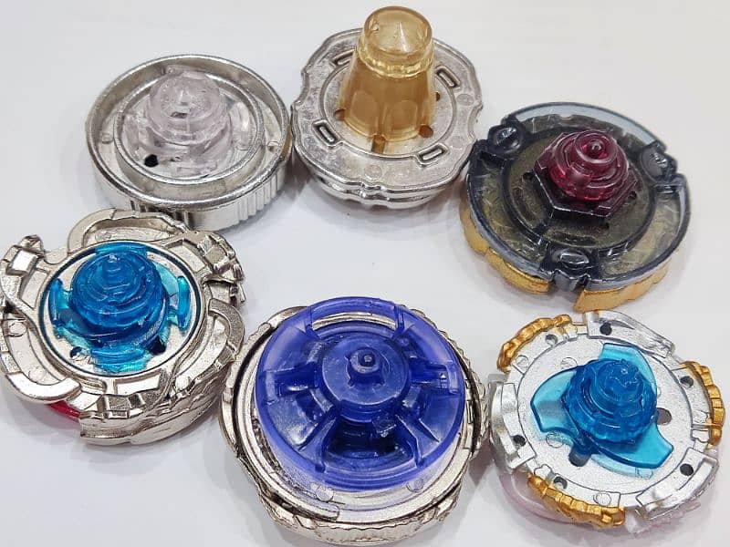 Beyblade Metal Fight Burst Fusion 4D Rapidity Spin Top 7