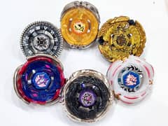 Beyblade Metal Fight Burst Fusion 4D Rapidity Spin Top