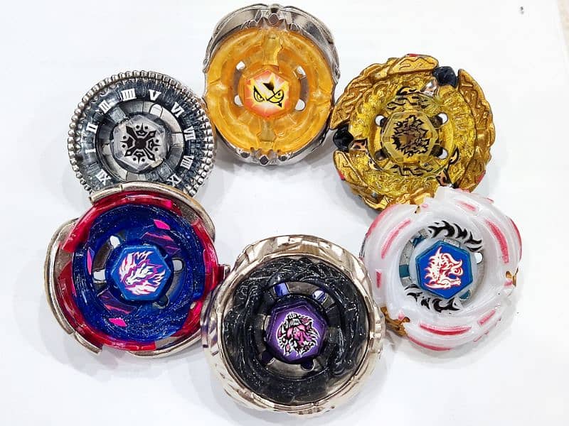 Beyblade Metal Fight Burst Fusion 4D Rapidity Spin Top 0