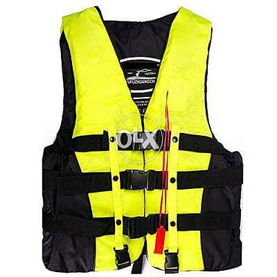 Life Jacket Black 1