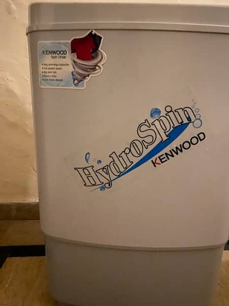 Kenwood Spin Dryer - 10 KG - KWS-1050S 1