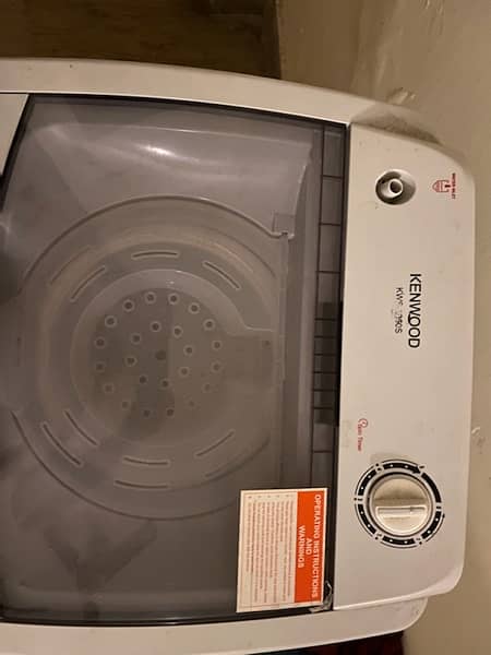 Kenwood Spin Dryer - 10 KG - KWS-1050S 3