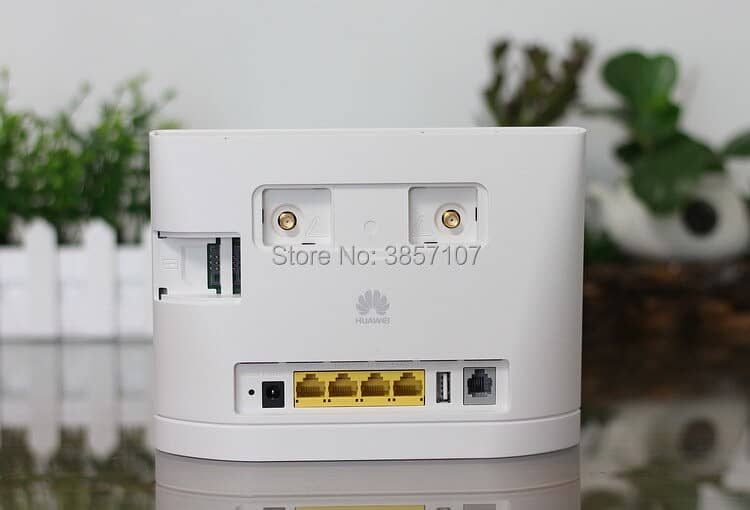 huawei b315-936 4G LTE CPE (unlock) wifi router dual antena supported 2