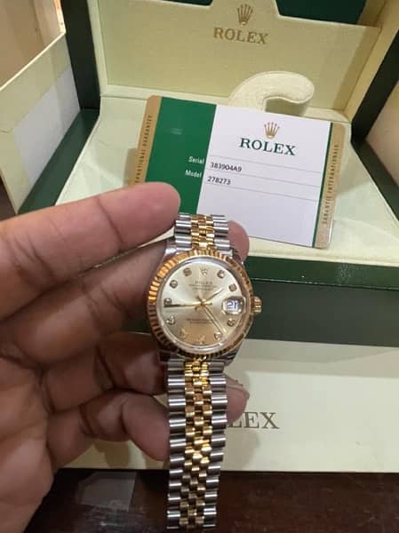 WE BUYING Vintage Used New Rolex omega Cartier PP Chopard Gold Diamond 5