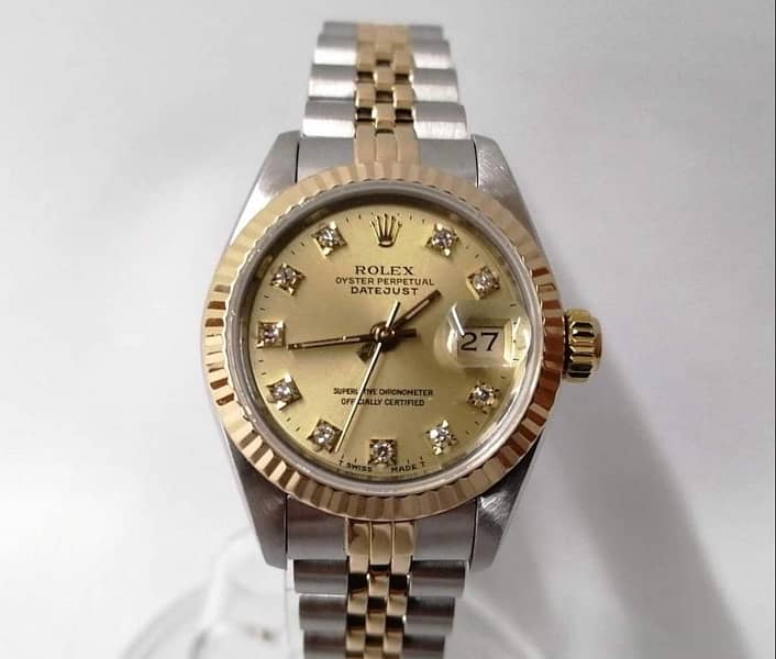 WE BUYING Vintage Used New Rolex omega Cartier PP Chopard Gold Diamond 7