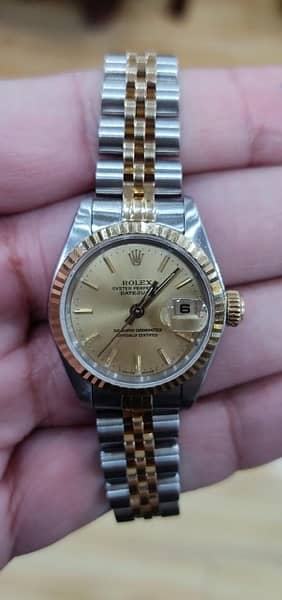 WE BUYING Vintage Used New Rolex omega Cartier PP Chopard Gold Diamond 19