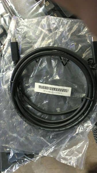 Hotron 1.8 meter (6feet) 4k display type C to C cable 2
