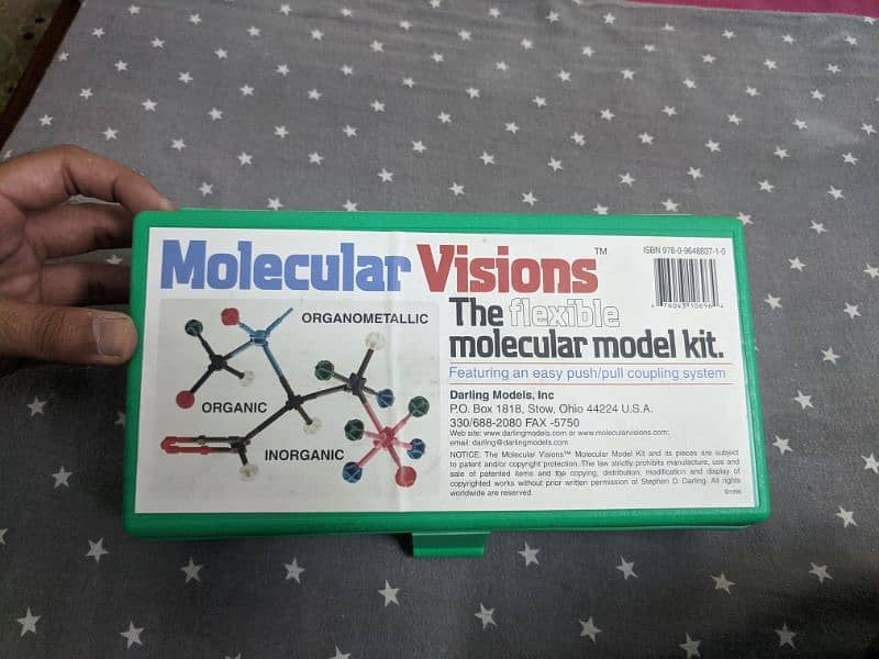 Educational Chemistry Molecular Structure Model Kit, Chemistry Set 6