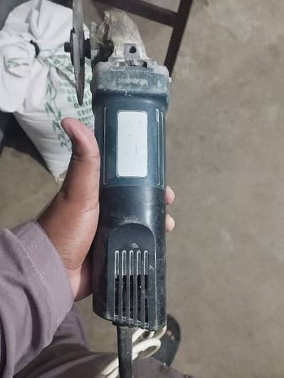 Angular grinder. working. no fault