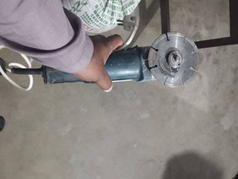 Angular grinder. working. no fault 2