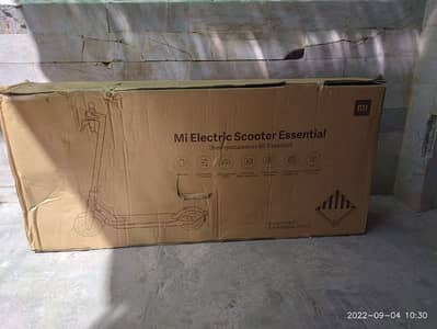 mi scooter essential