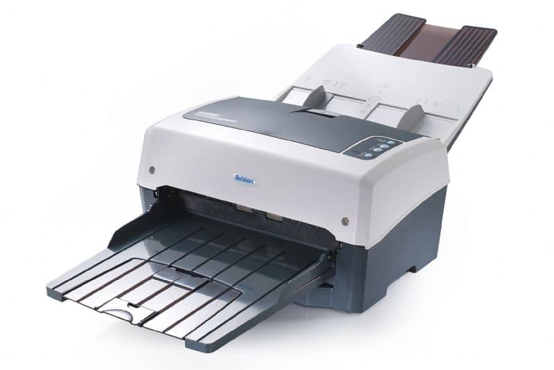 Avision AV320D2+ A3 paper size Color Scanner, 120 IPM 0