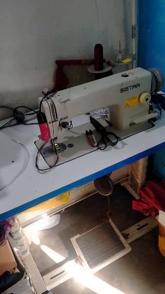 sewing machines