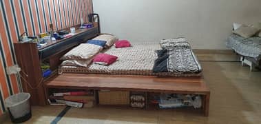 imported double bed