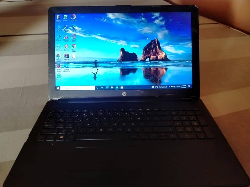 HP laptop core i3 5th generation 4gb ram 500 hard drive with 80 GB SSD 0