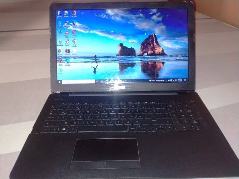 HP laptop core i3 5th generation 4gb ram 500 hard drive with 80 GB SSD 3