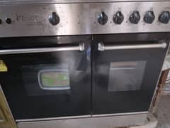Cooking Range With Glass Top 0