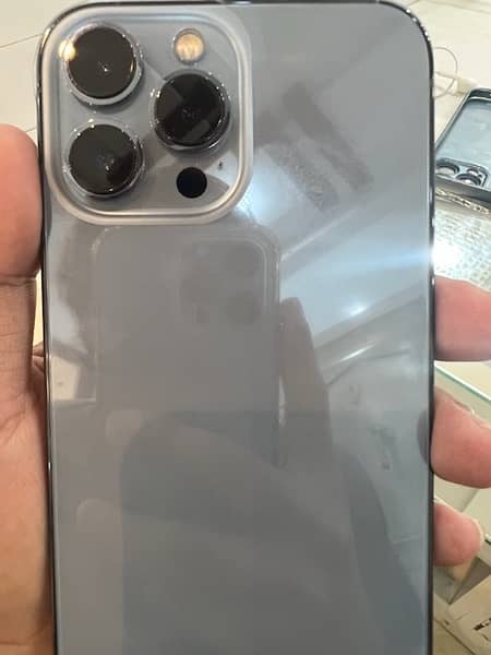 iphone 13 pro PTA Aproved 256 Gb 3