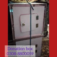 acrylic box, gift box, donation box, cake box