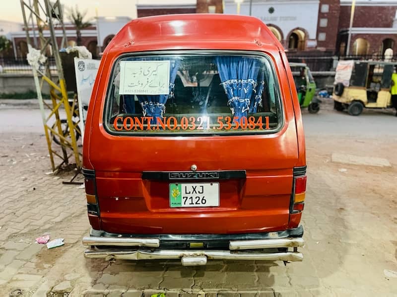 suzuki Carry Daba,Original Docoments,CNG,life time token 3