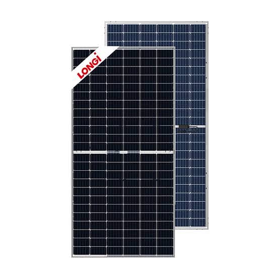 Solar panels ja jinko longi Canadian Ntype jinKO N type 1