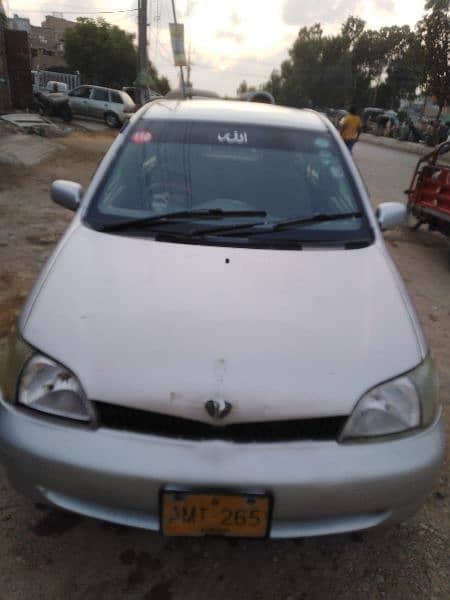 Toyota Platz 2002/2007 price 1200k final 3