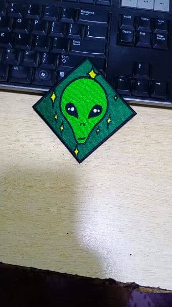 Custom Embroidery Patches, Customized Caps and Other Services 3