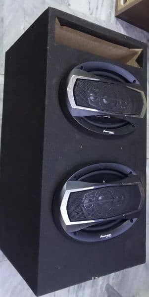 bass tube 24 inch dabal 6/9 pioneer woofer speaker imported