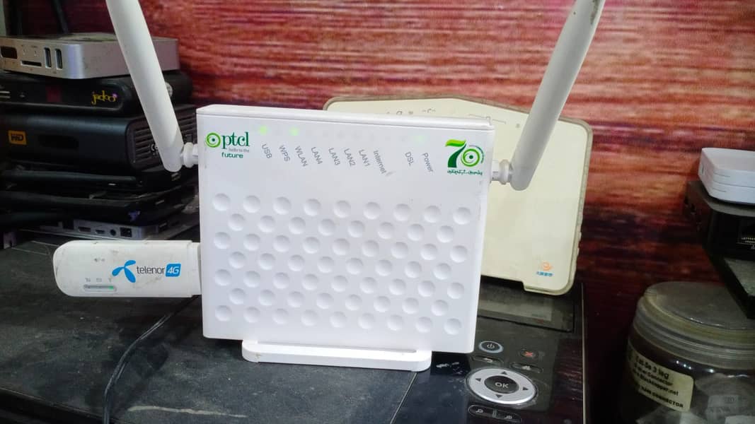 ptcl zong jaz 4g usb supported wifi router modem (o3315333422) 0
