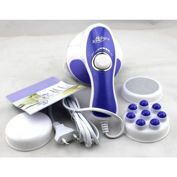 Relax & Tone Body Massager and Manipol Body Massager  Brand New 3