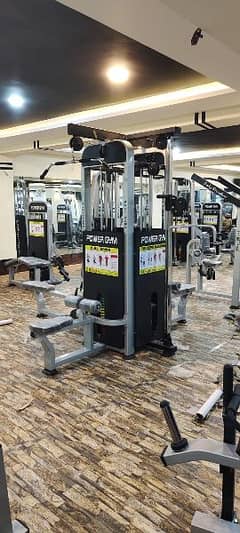 Complete Gym Equipments