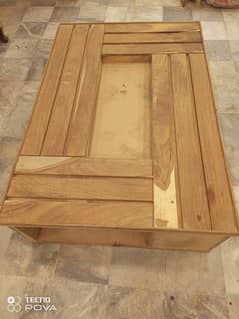 5×3 sized coffee table for  drawing room, lounge,e. t. c