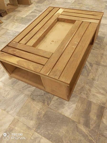 5×3 sized coffee table for  drawing room, lounge,e. t. c 3