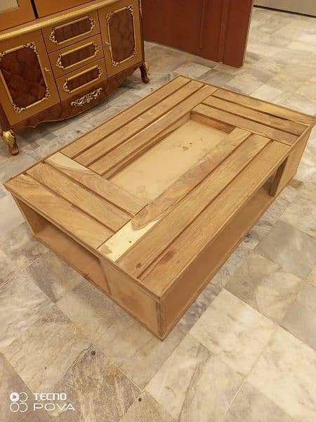 5×3 sized coffee table for  drawing room, lounge,e. t. c 4