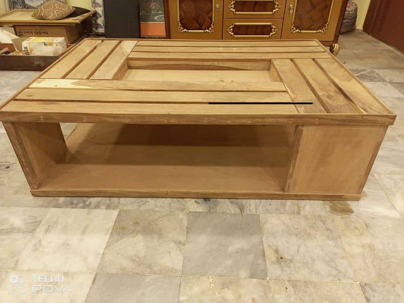 5×3 sized coffee table for  drawing room, lounge,e. t. c 6