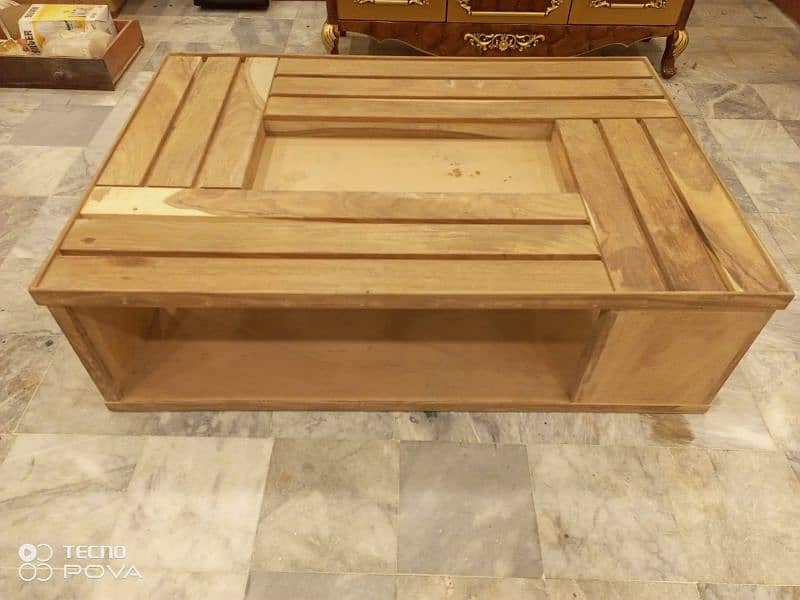 5×3 sized coffee table for  drawing room, lounge,e. t. c 8