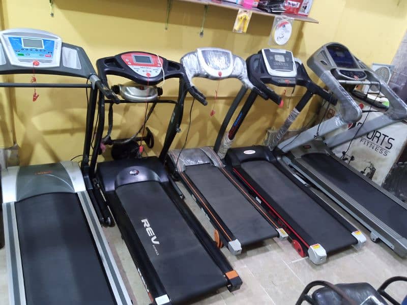 Used exercise cycle treadmill home gym for sale in karachi 6