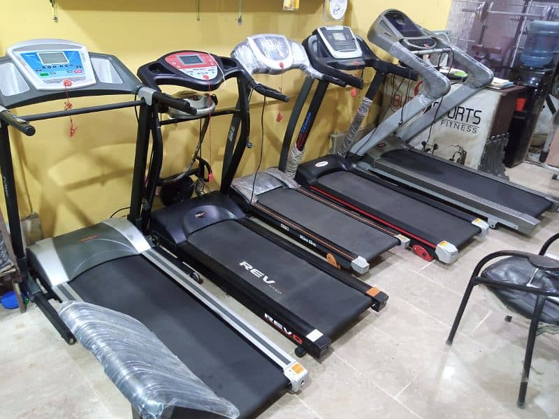 Used exercise cycle treadmill home gym for sale in karachi 7