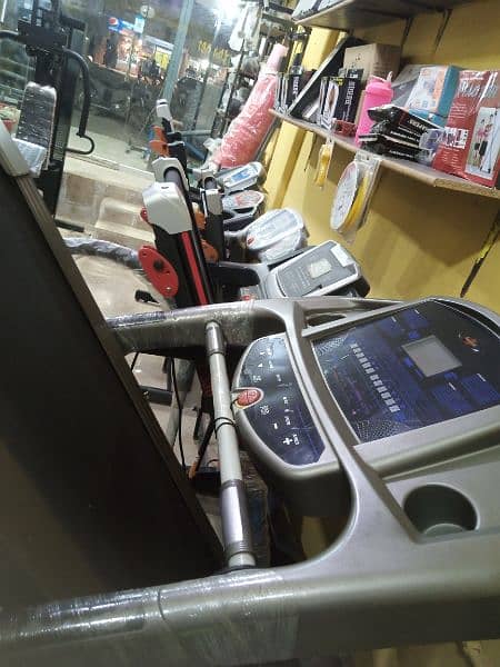 Used exercise cycle treadmill home gym for sale in karachi 10