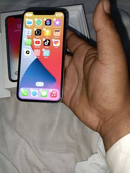 iPhone X 256gb 0