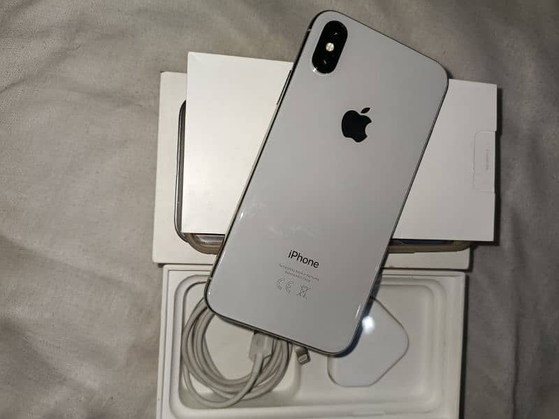 iPhone X 256gb 1